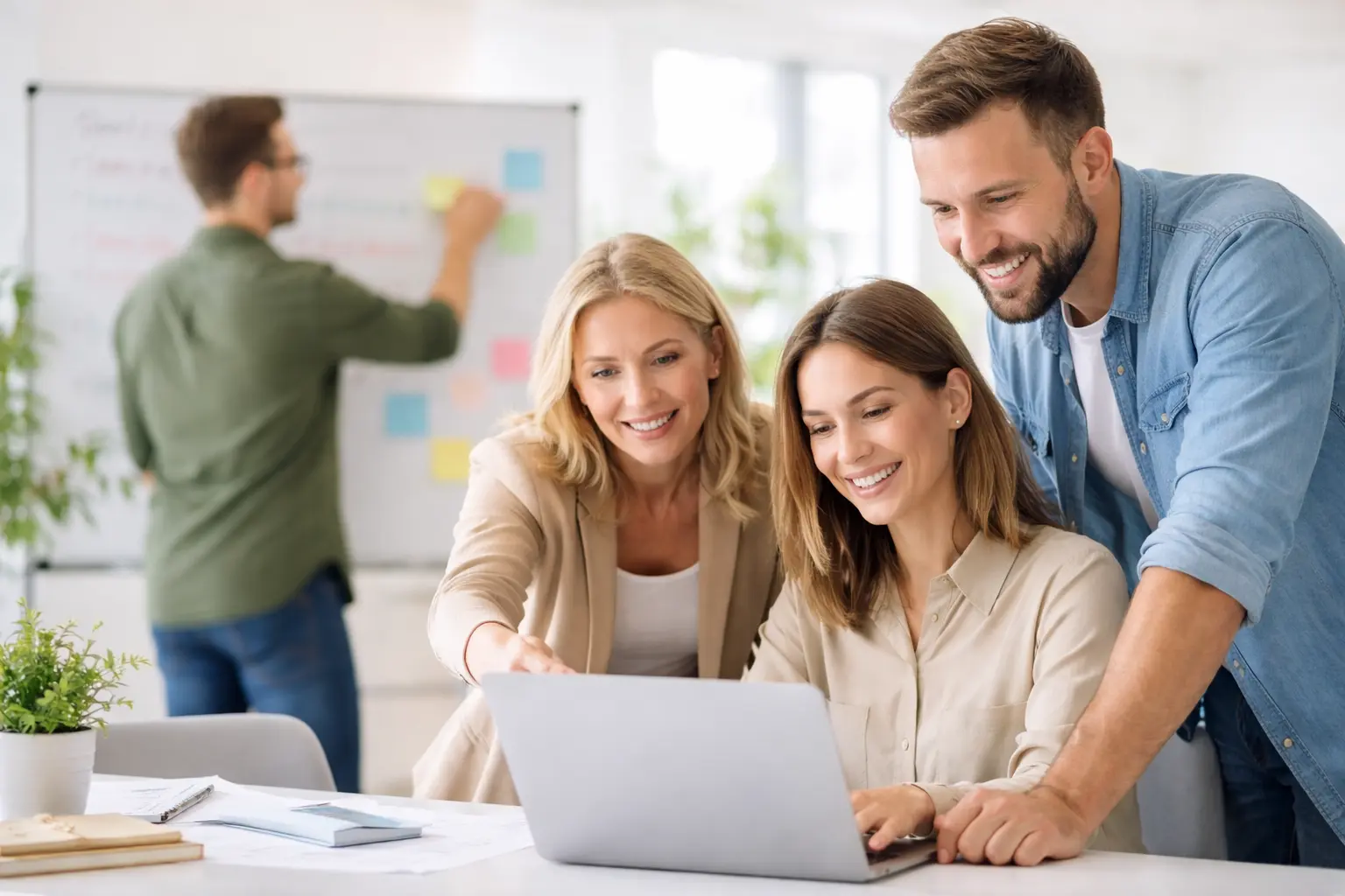 Factora Arbeitsplatz